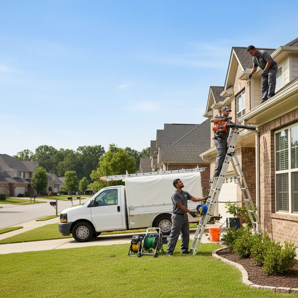 Home Gutter Service in Pleasant Lake, IN near me